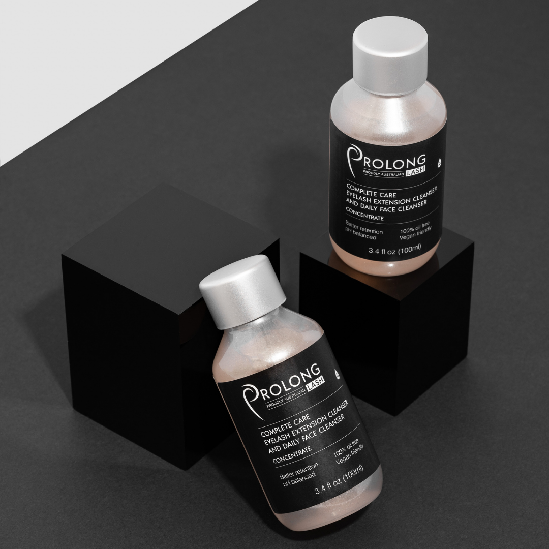 Prolong Lash - Wholesale Facial cleanser - EYELASH EXTENSION CLEANSER CONCENTRATE 100ml6