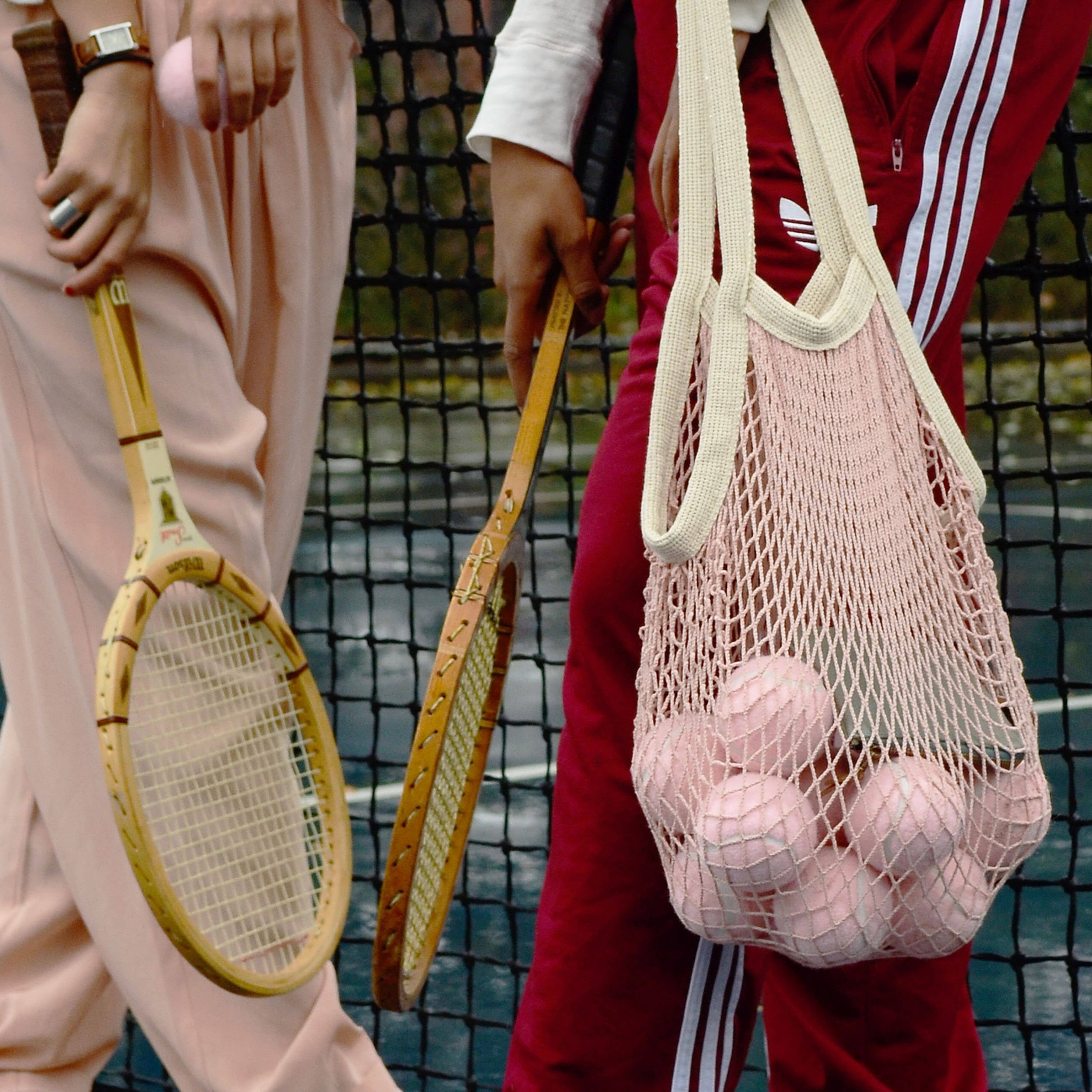 the french market bag no.2 in ballet pink for wholesale on Faire3