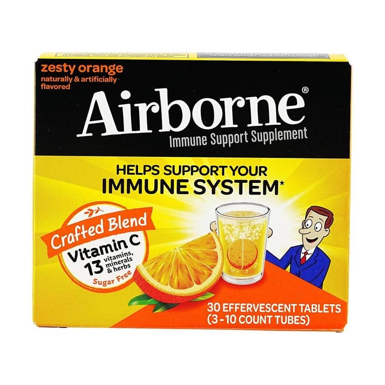 Yami - Wholesale Oral Supplement/Vitamin - Zesty Orange Vitamin C Effervescent Tablets Immune Support4