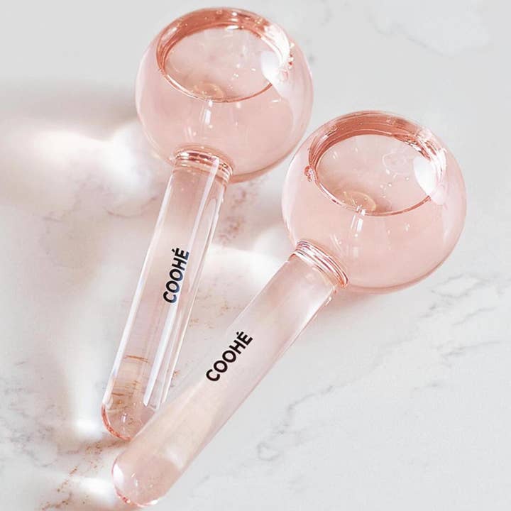 COOHE - Wholesale Face/Beauty Roller - Ice Globes De-puff Cooling Massage Tool
