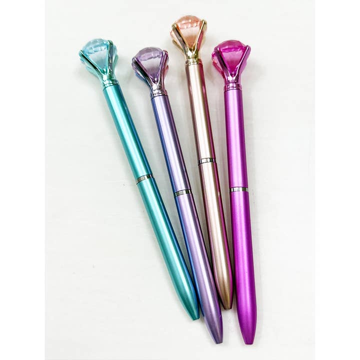 MIX COLOR The Classic Diamond Pen Set for wholesale on Faire