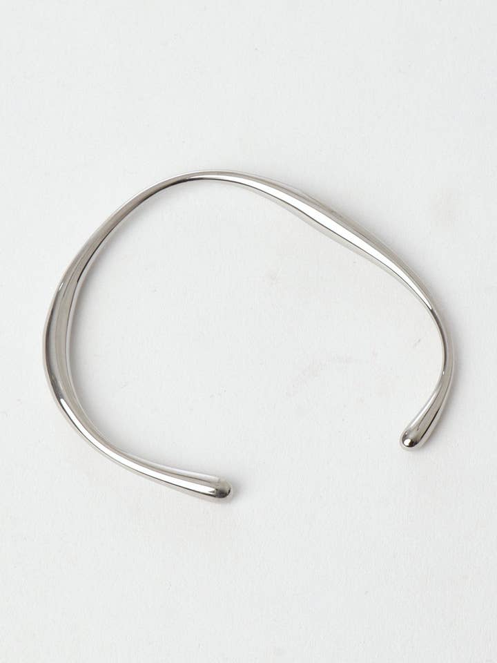 Aya Bangle Silver for wholesale by About November