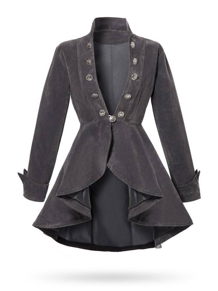 Grey Special Item Frock for wholesale on Faire