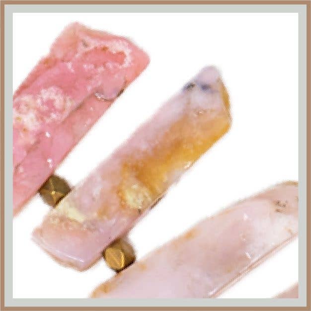 NOK - Wholesale Pendant/Charm Necklace - MERCEDES PINK MEDALLION2