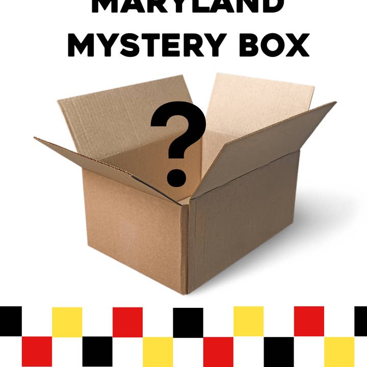 Maryland Mystery Box för wholesale av Jami Creates