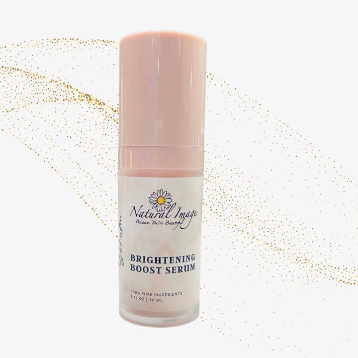 Brightening Boost Serum for wholesale by Natural Image Beauty