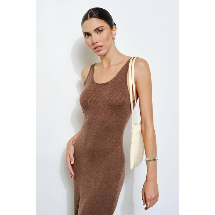 Robe Maxi en Tricot Greta pour la vente par Loucia