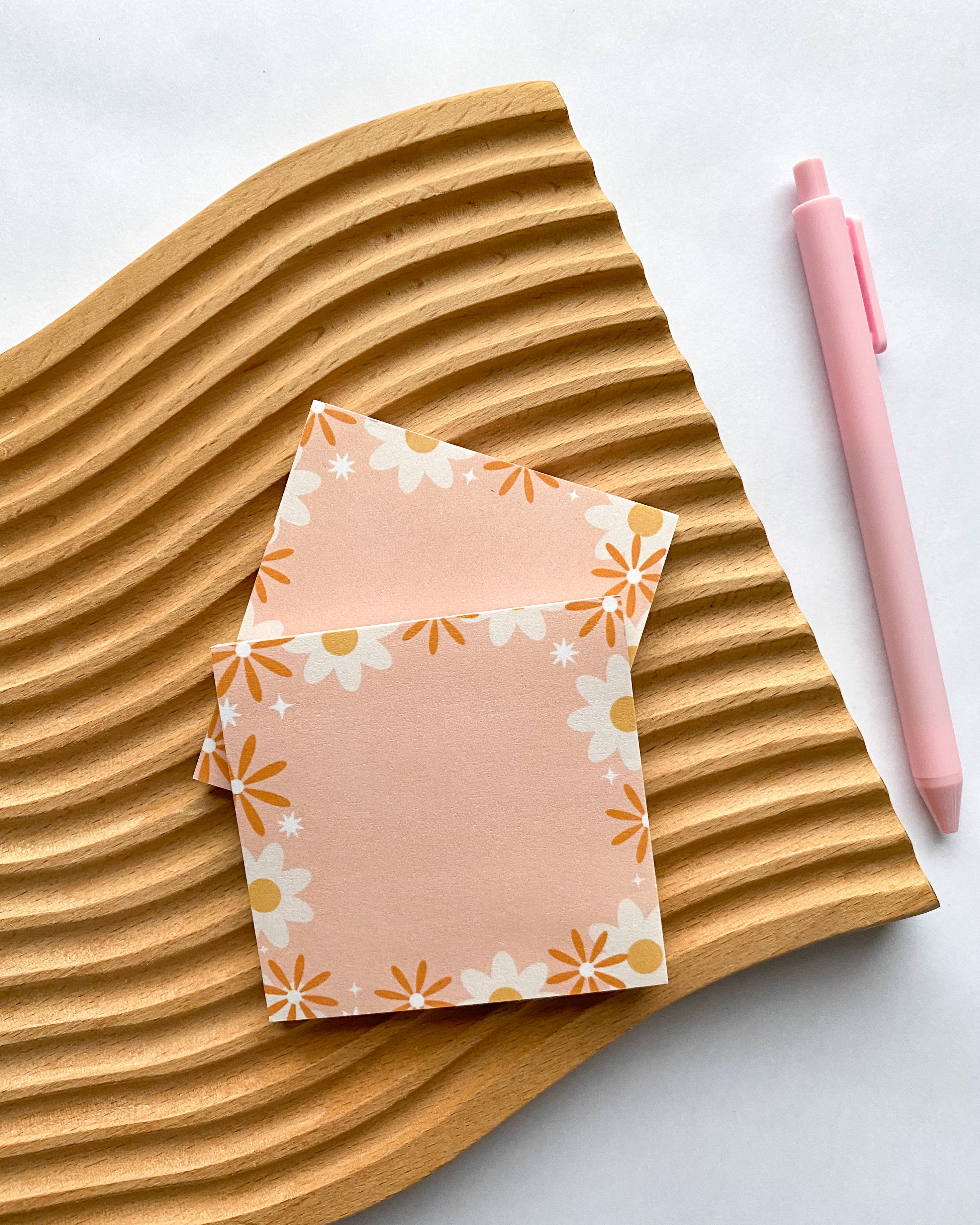 Created By Christine - Wholesale Sticky Notes - Ditsy Daisy Sticky Notes1