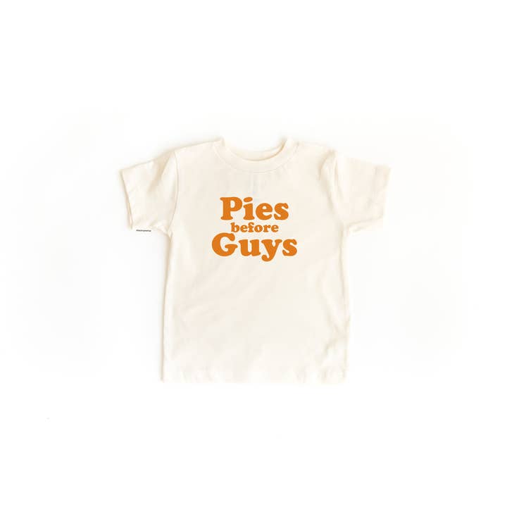 Pies Before Guys - Chemise pour tout-petit pour la vente par Lillie Dimple