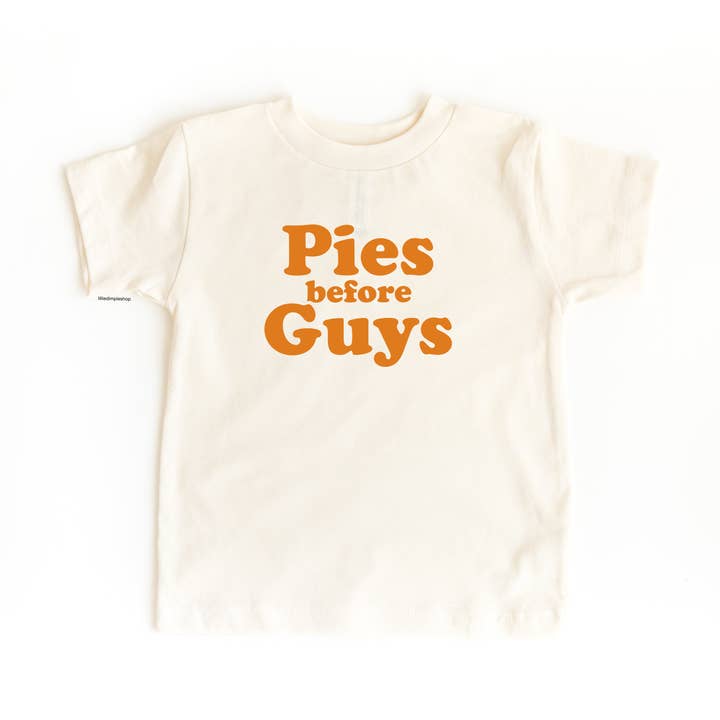Pies Before Guys - Camisa infantil por atacado de Lillie Dimple