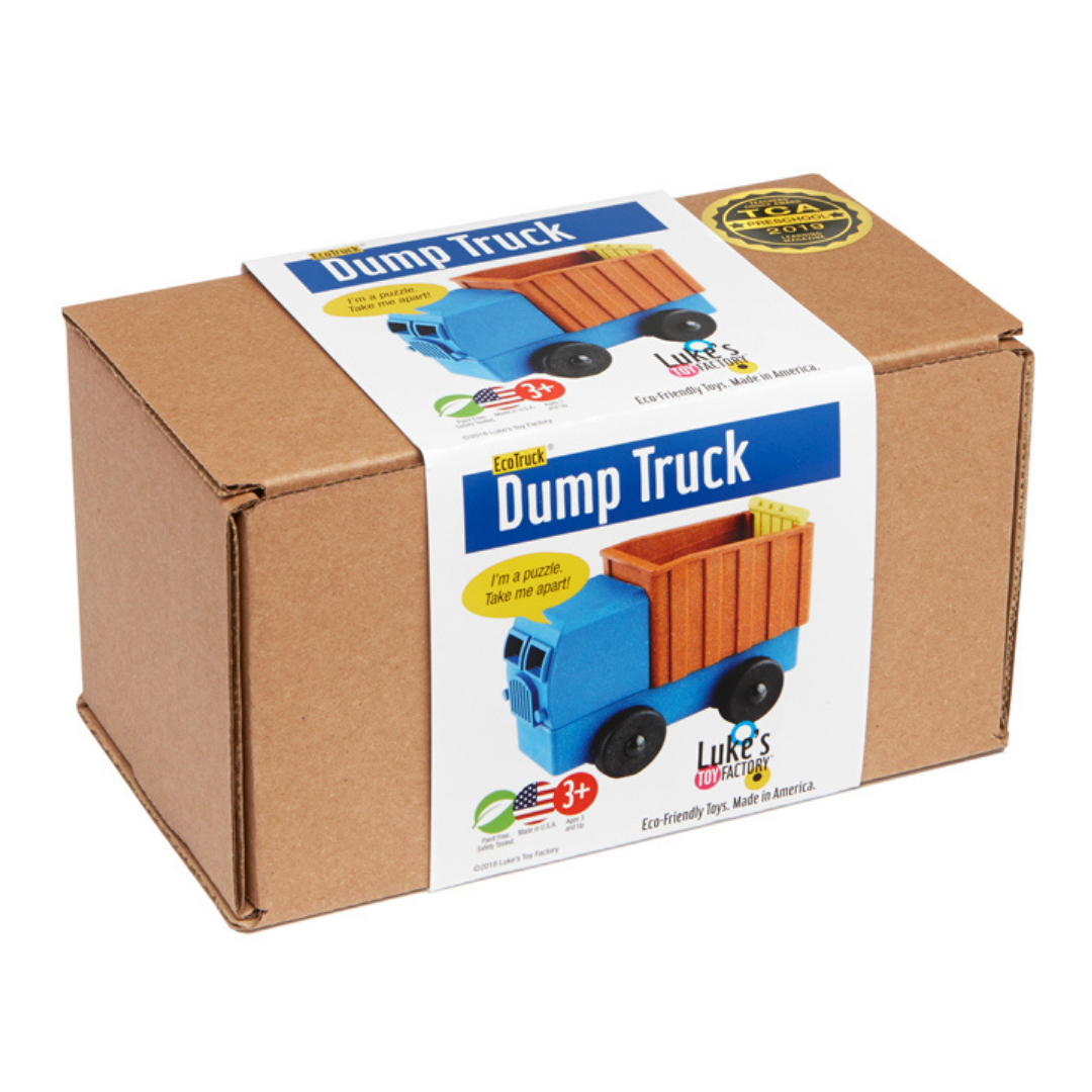 Luke's Toy Factory - Wholesale Toy Car/Truck - Kids - Dump Truck4