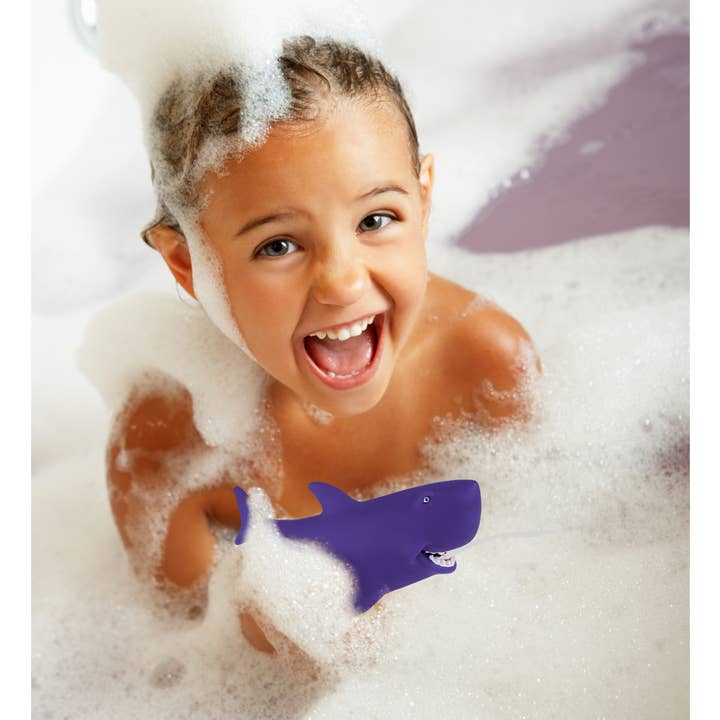 Cota Global – wholesale Bath toy – Baby – Squirter - Purple Shark5