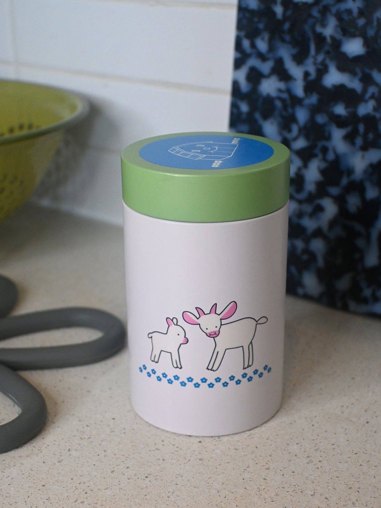 Natali Koromoto - Wholesale Canister - "Farm Girlies" Mini Tin Canister7
