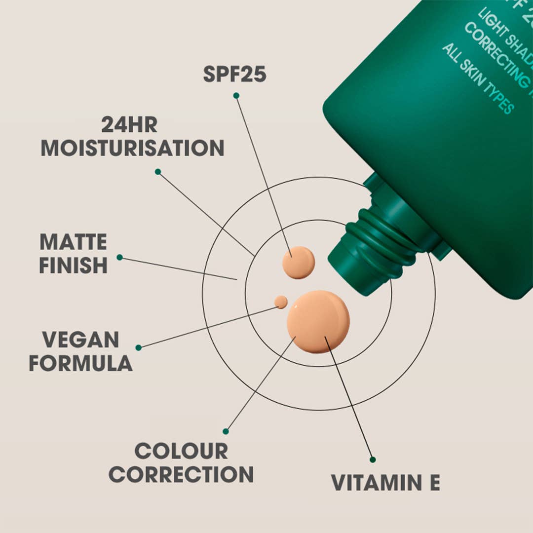 Shakeup Cosmetics - Wholesale Facial Moisturizer - Men's - LET'S FACE IT - Tinted Moisturiser for Men with SPF253