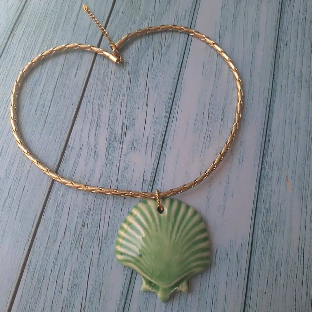 OE! - Wholesale Halskettinghanger - CeramiShell – Ketting met hanger van Vietri-aardewerk5