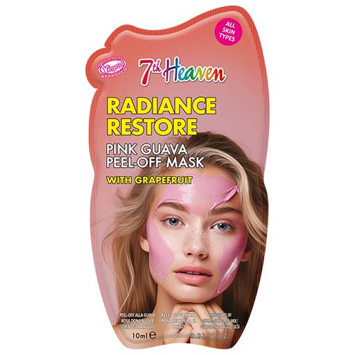 7th Heaven Pink Guava Peel-Off Mask - Restores Radiance & Smooths Skin for wholesale by 7th Heaven