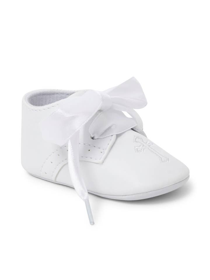 Sevva Ltd. – Sapatos de berço – Bebé por atacado – Sapatos Batizado com sola macia para rapazes -912