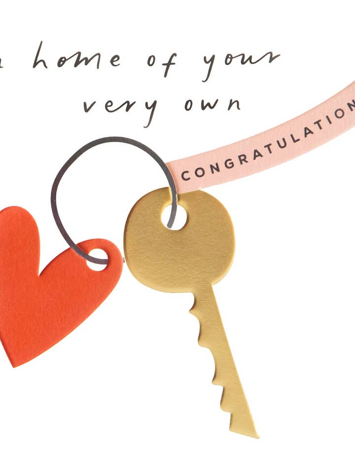 NOUVELLE MAISON SA PROPRE CARTE DE VŒUX CAROLINE GARDNER pour la vente par Notes & Queries, Inc.