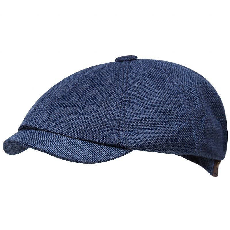 FurDecoration - Wholesale Newsboy/Schoolboy Hat - Unisex - Unisex Oversized Flat Cap In British Retro Style4