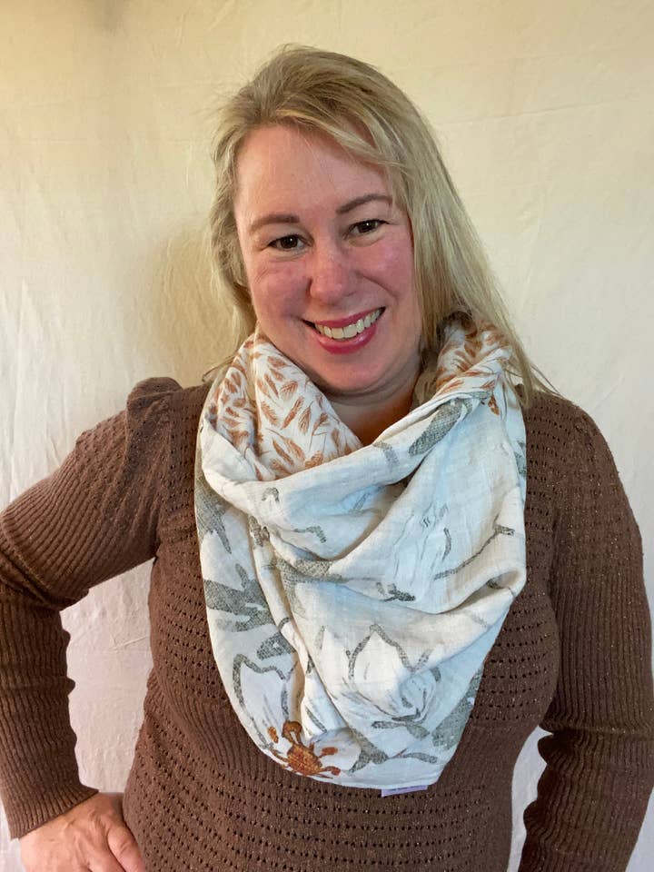 Gray Floral Snap Shawl for wholesale by Destination Dress