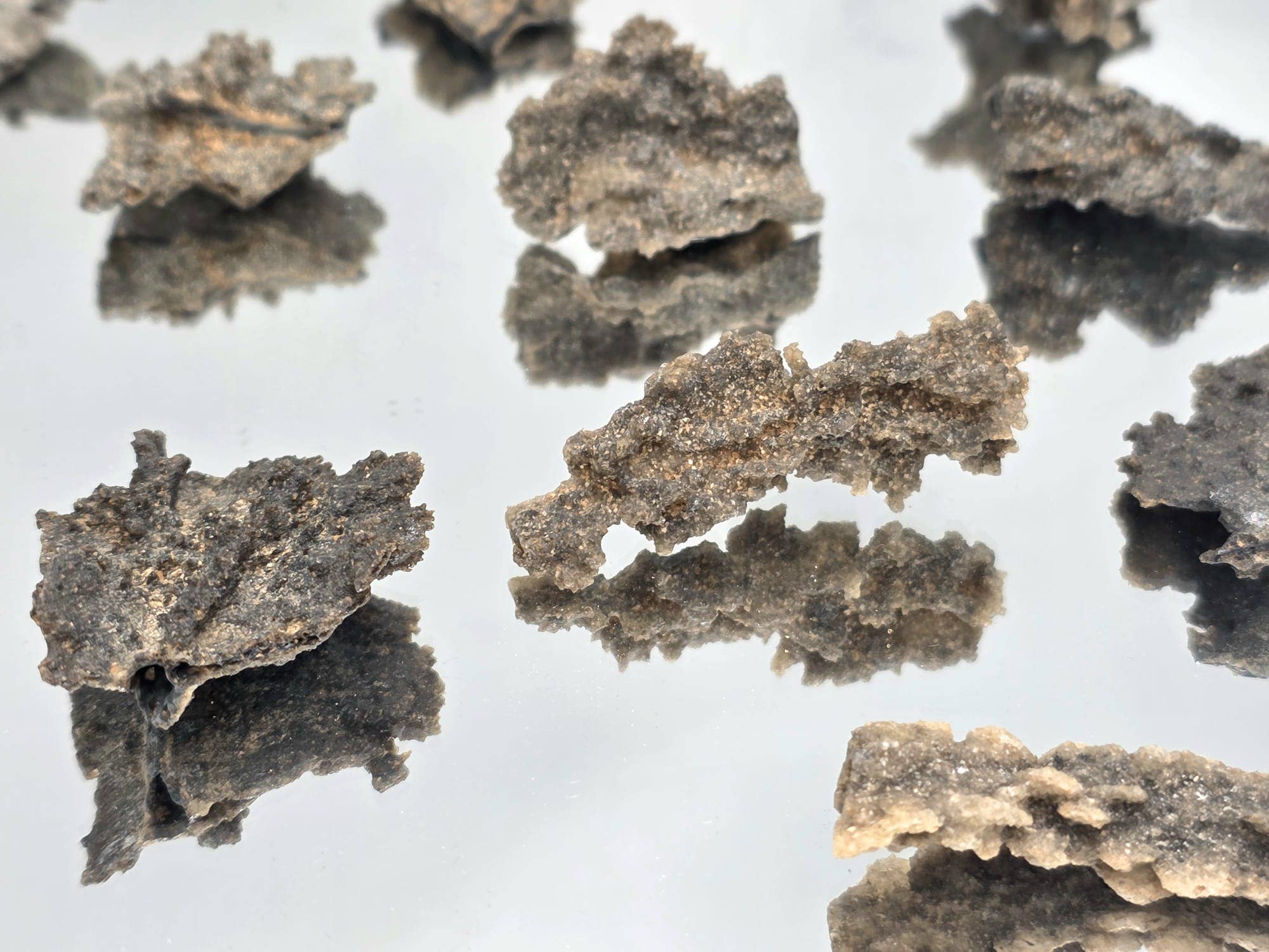 Distinction Crystals - Wholesale Spiritual stone/crystal - Fulgerite Crystal Specimens- Lightning Stone (B1)2