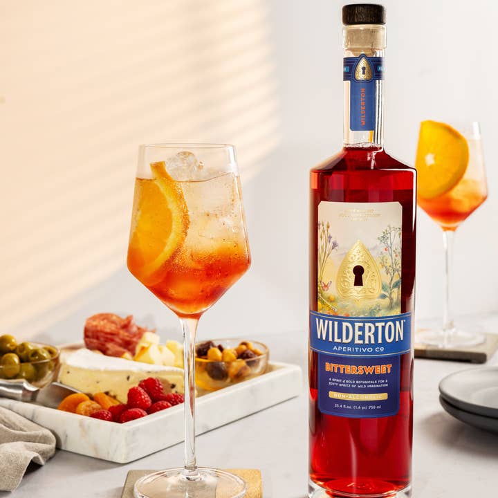 Wilderton Aperitivo Co. - Wholesale Non-Alcoholic Aperitif/Mocktail - Bittersweet Aperitivo Non-Alc Spirit1