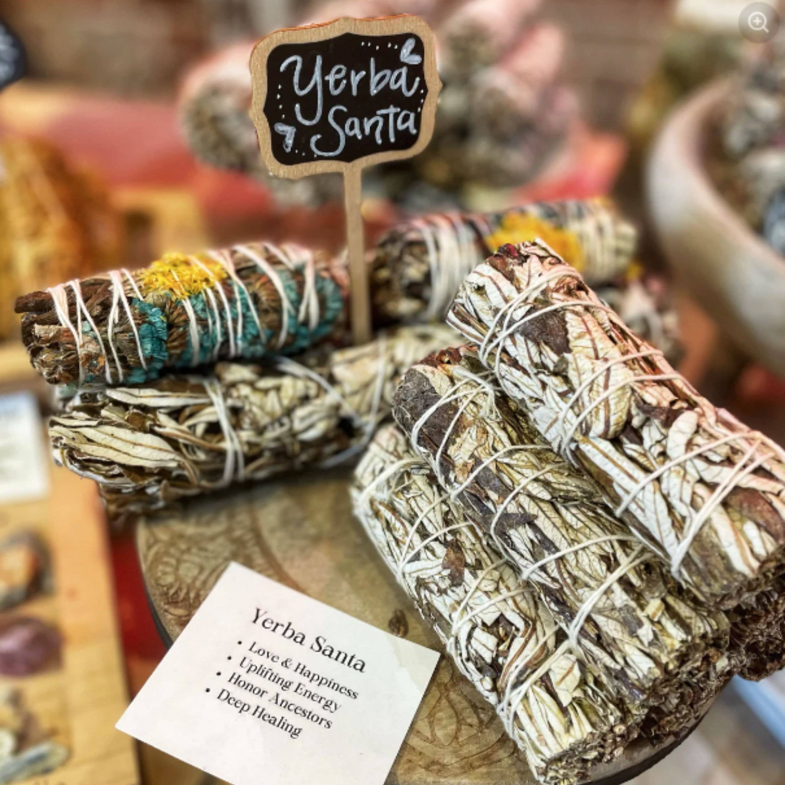 Orglamix – wholesale Salviabunt – Orglamix högvibrerande kit med salvia, rökelsepinnar och kristaller7