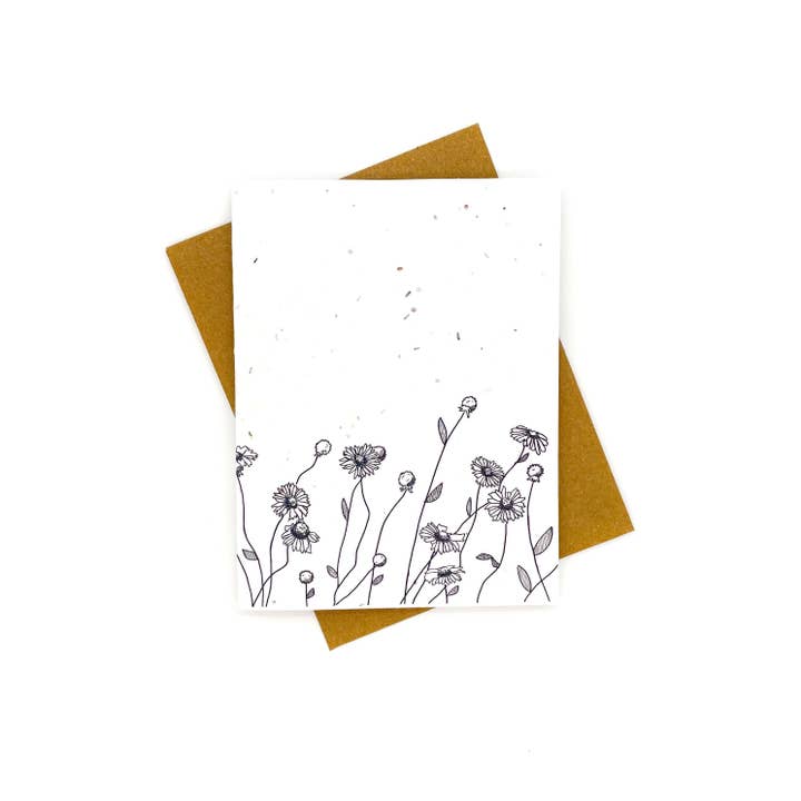 Cato & Company - Wholesale Stationery/Notecard Set - Wildflower Notecard Set6