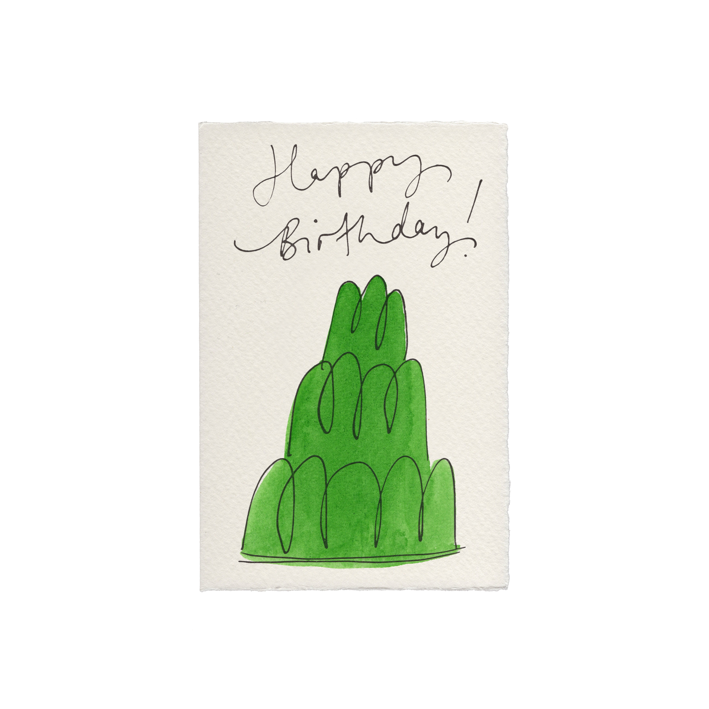 Scribble & Daub – wholesale Birthday card – Jelly Card4