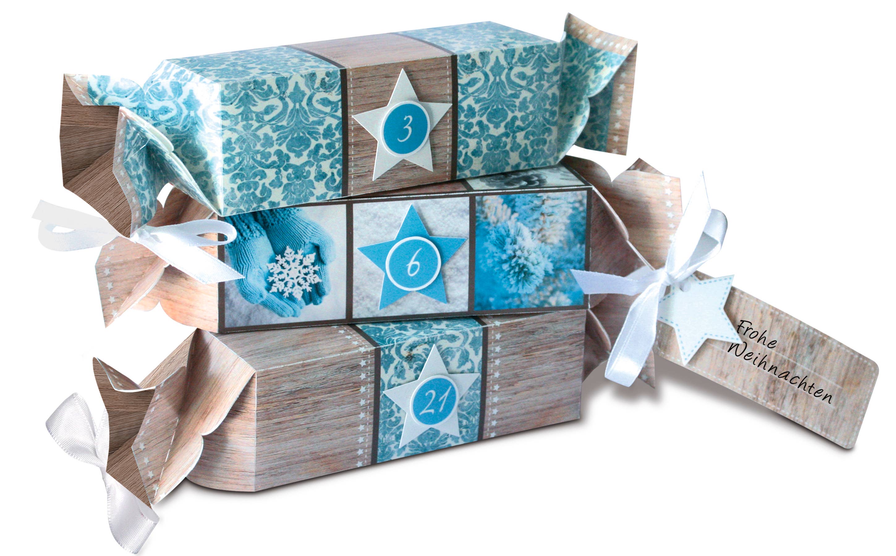 URSUS® / Buntpapierfabrik Ludwig Bähr GmbH & Co. KG - Wholesale Advent Calendar - Frozen advent calendar set1