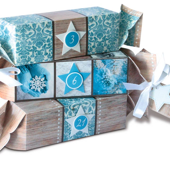 URSUS® / Buntpapierfabrik Ludwig Bähr GmbH & Co. KG – Engroshandel Adventskalender – Frozen sæt til adventskalender1