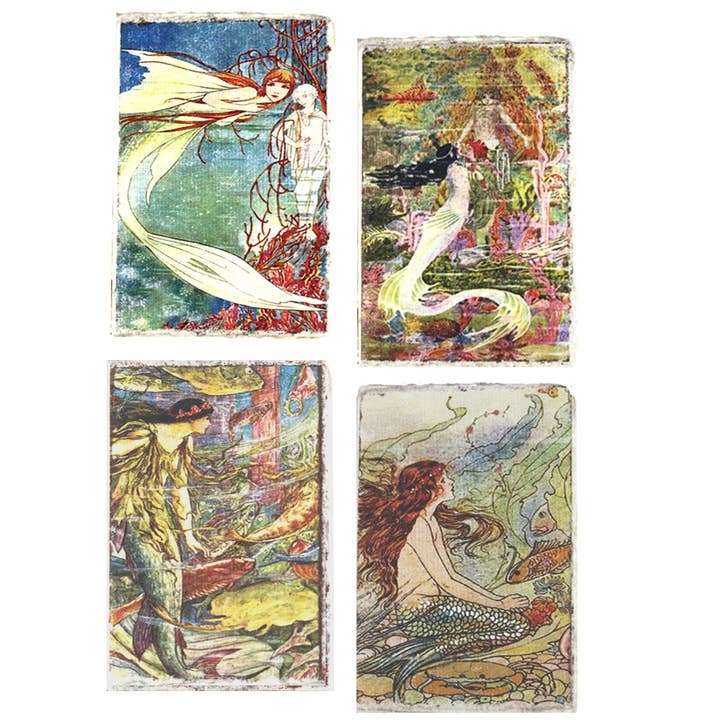 Vintage Mermaid Dreams Mini Journal - ASE165 for wholesale by World Buyers
