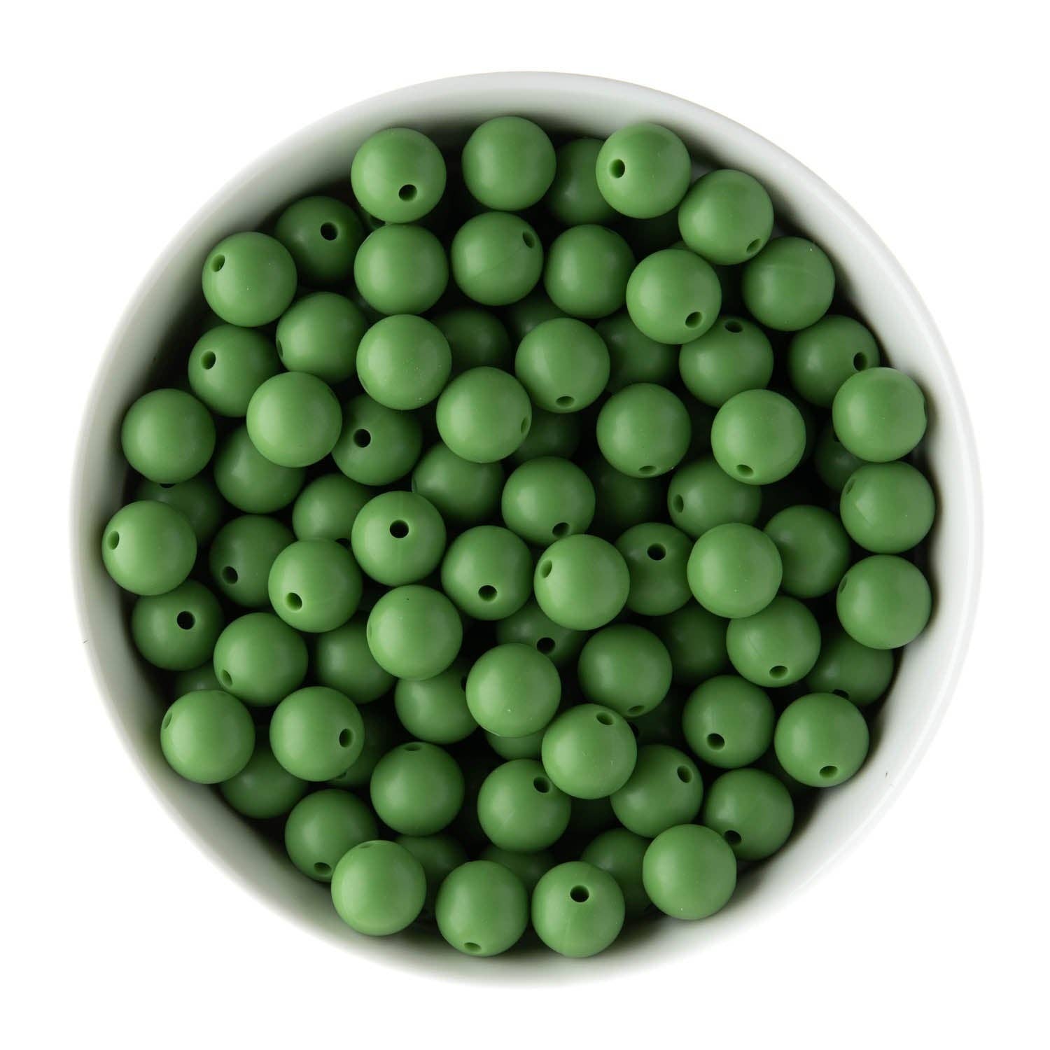 Cara & Co Silicone Craft Supply - Wholesale Beads - 12mm Round Silicone Beads47