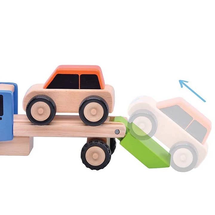 Beaming Baby – Engroshandel Legetøjsbil/lastbil - Børn – Mini Flatbed Trailer (18+ måneder)2