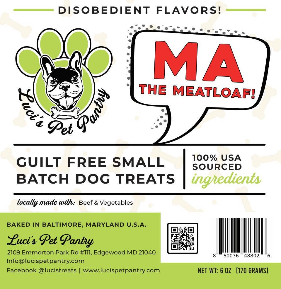 Luci's Pet Pantry - Wholesale Pet Treats - Dog - Luci's Top Dog & Puppy Disobedient Treats 70pc Starter Box4