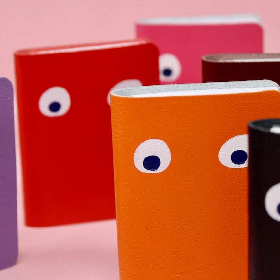Ark Colour Design - Wholesale Notebook - Googly Eye Mini Notebook12