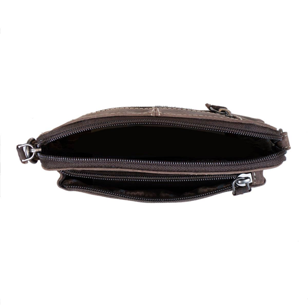 Arrigo - Wholesale Crossbody Bag - Women's - Shoulder bag - Bum bag - Clutch - Buffalo Leather - 3 colors10