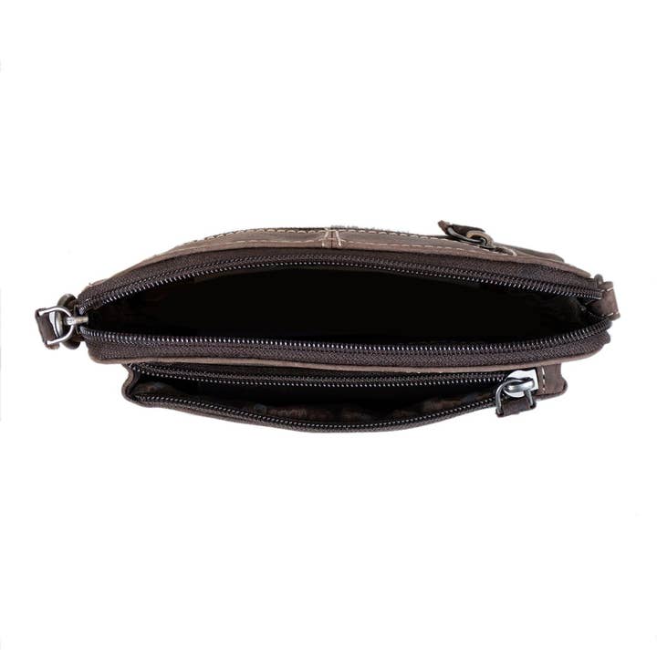 Arrigo - Wholesale Crossbody bag – Women's - Shoulder bag - Bum bag - Clutch - Buffalo Leather - 3 colors10