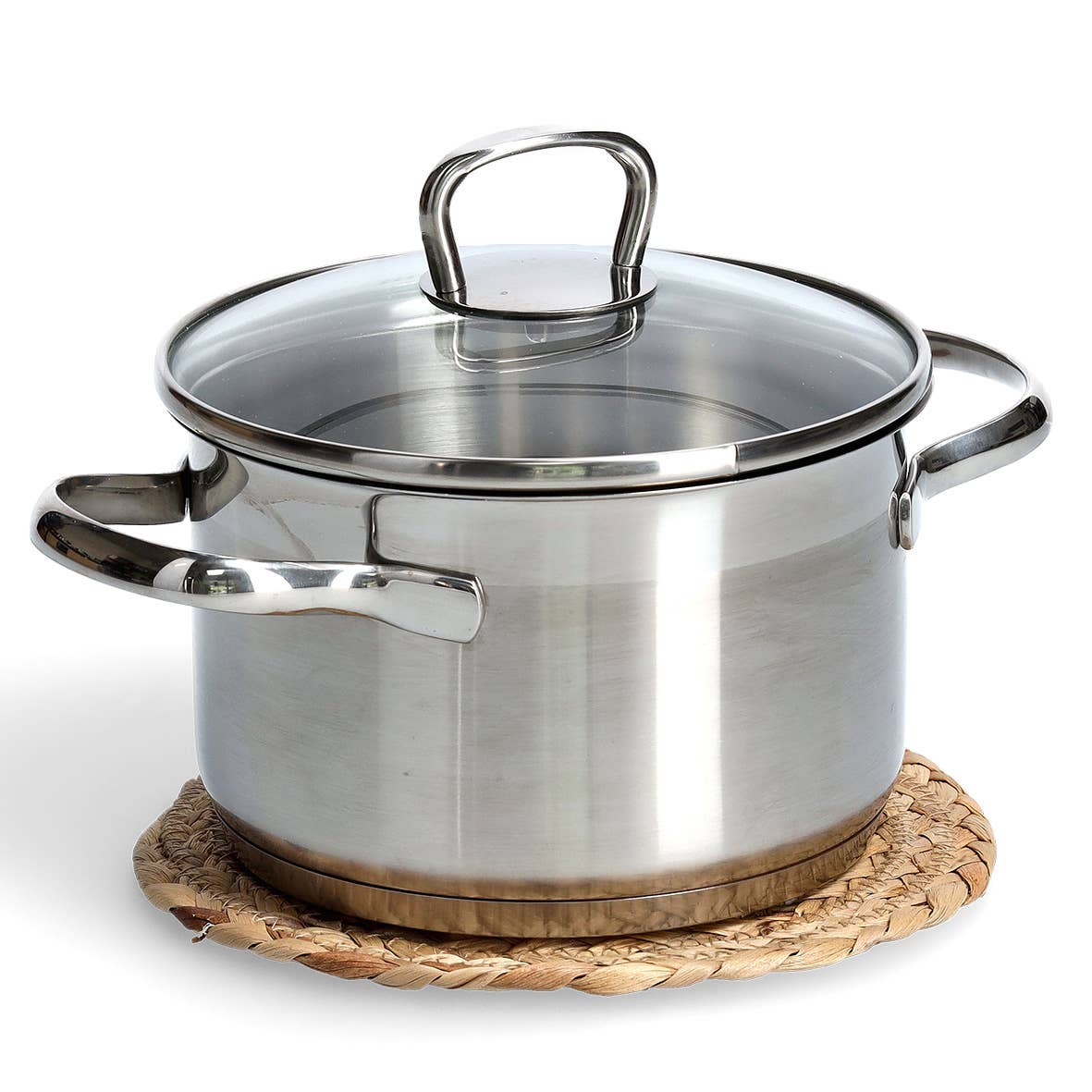 nature white Pot coaster "Boho Kitchen", cotton for wholesale on Faire1