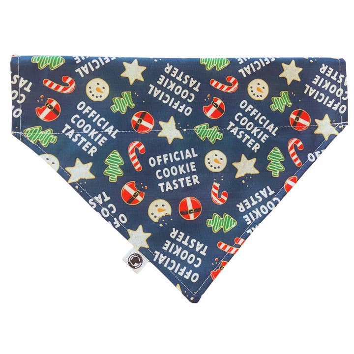 Bandana Oficial de Provador de Bolachas por atacado de The Maine Pooch LLC