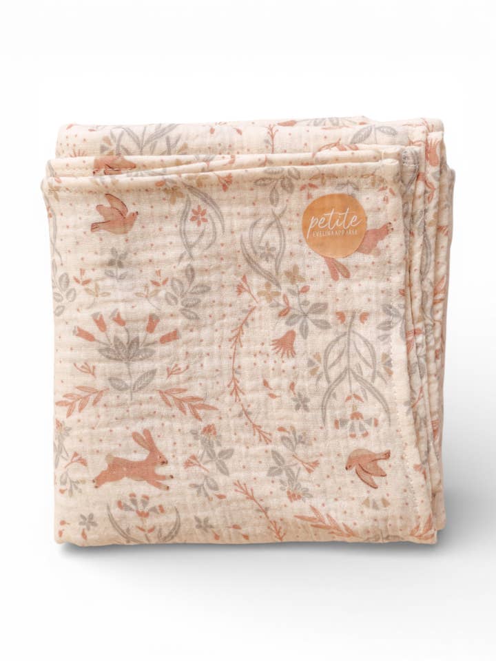 Baby Swaddle / Fairytale for wholesale by PETITE EvelinaApparel