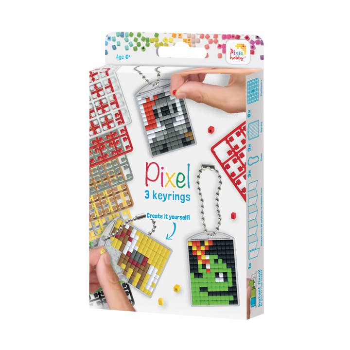 Gør-det-selv Bæredygtigt Pixelhobby Medaljonsæt - Eventyr for engroshandel hos Pixelhobby