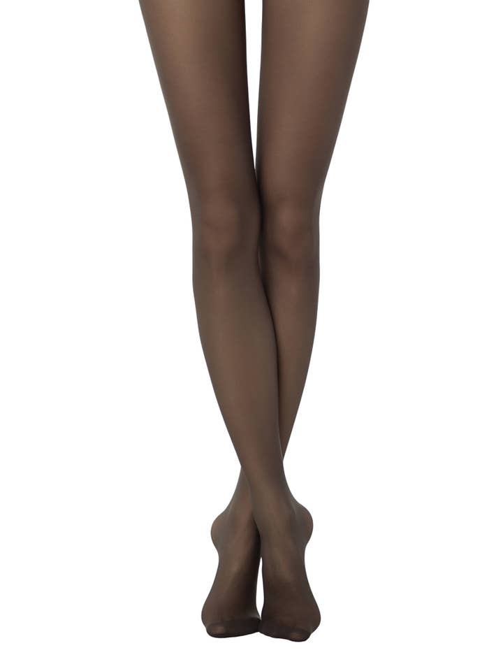 luzy - Wholesale Tights - Women's - Opaque silk effect tights -CONTE PRESTIGE8