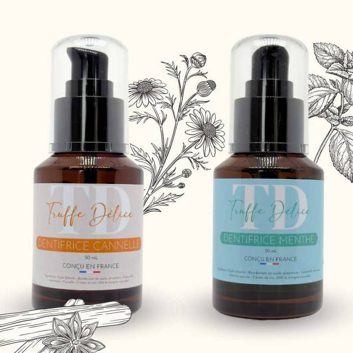 Truffe Délice - Wholesale Pet Toothpaste - Dog - Dog toothpaste2