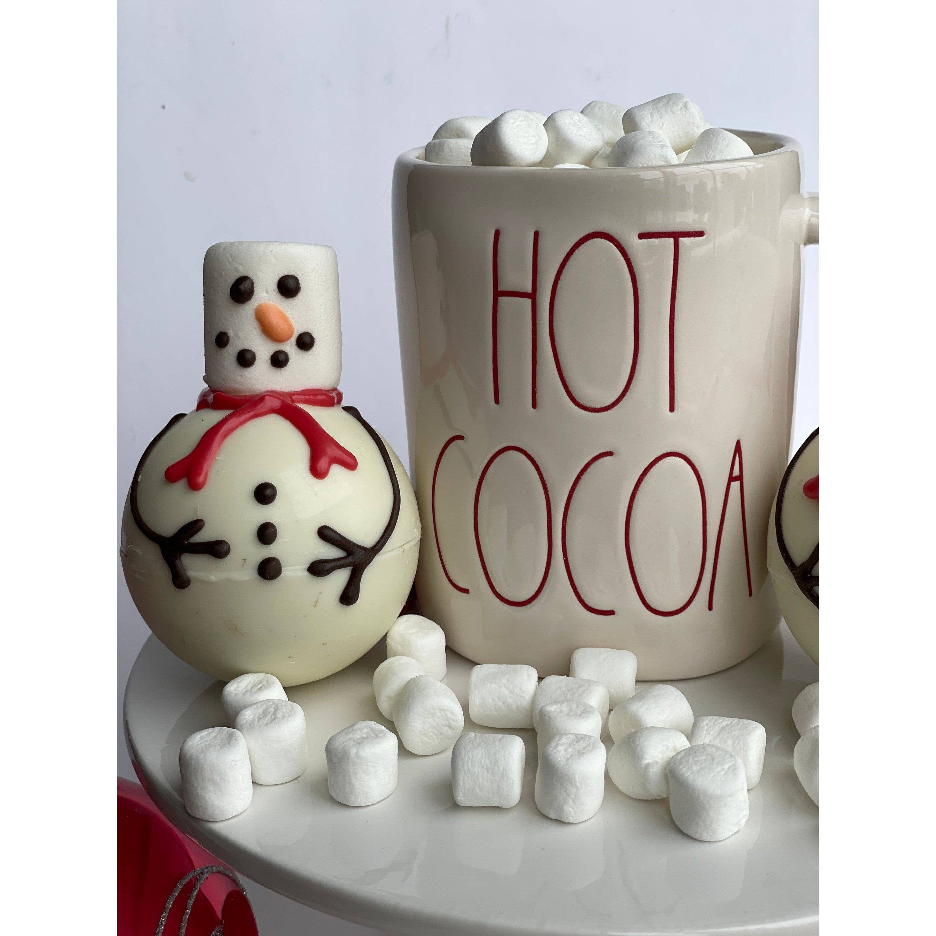 Chocolates Unlimited by Denise - Wholesale Hot Cocoa Mix/Kit - Snowmen Hot Chocolate Bombs 5