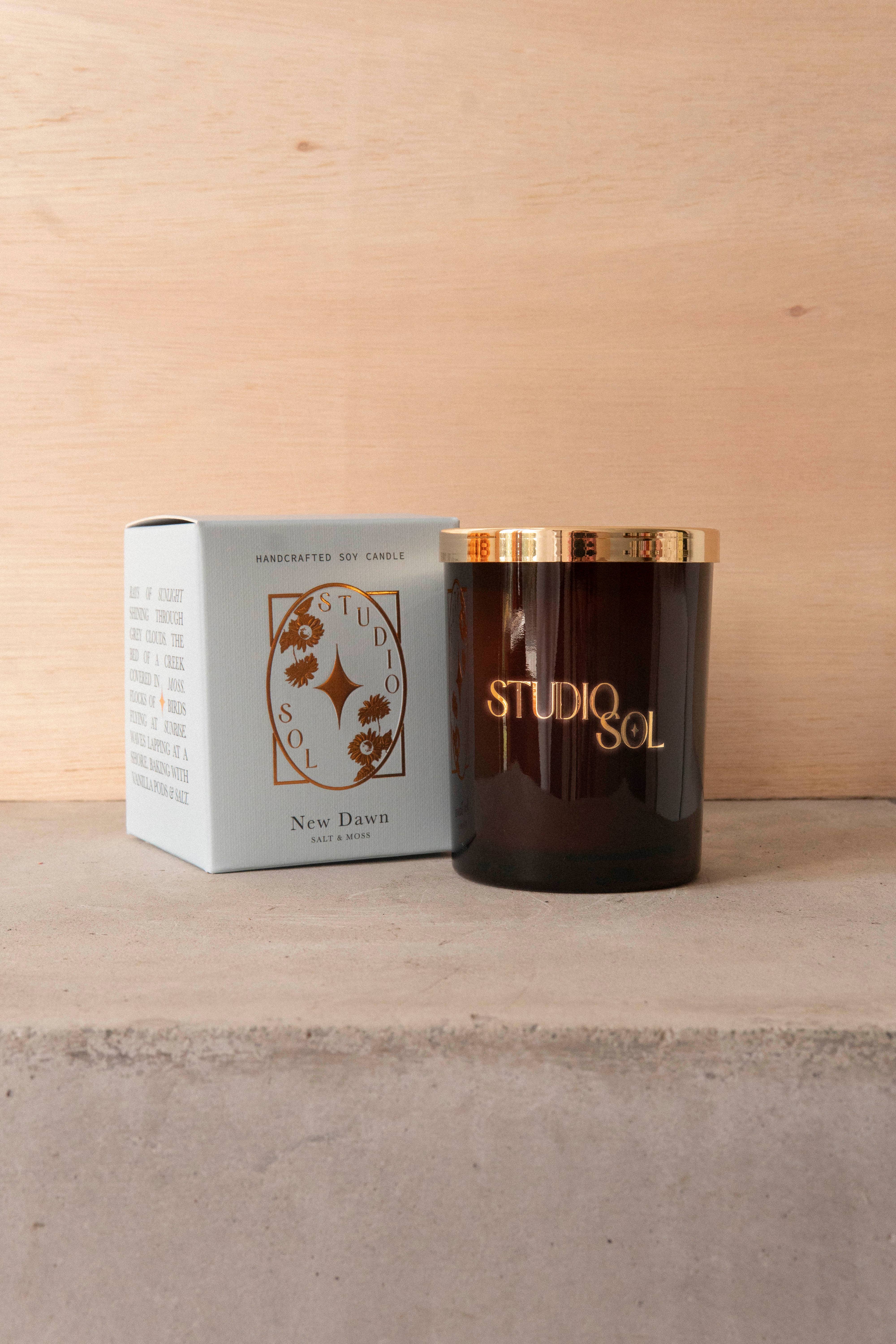 Studio Sol Store - Wholesale Jar/Filled Candle - Candle Pack | Complete pack 2