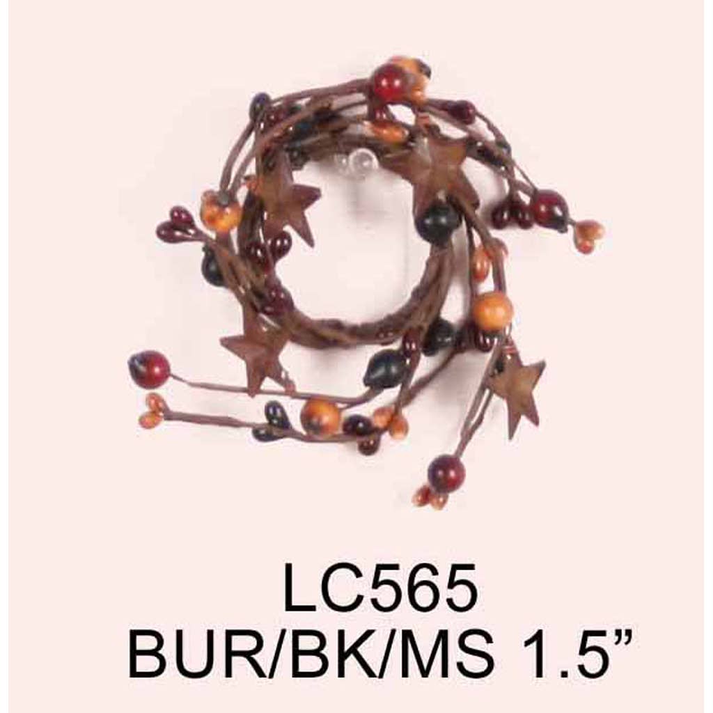 Tellon Investment & Trade - Vente Couronne - LC-565-BUR-BK-MS-1.50