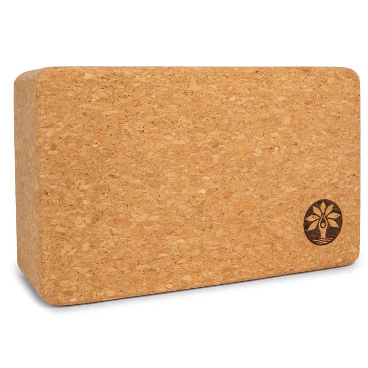 Apparel Now - Wholesale Yoga mat - Cork Yoga Block