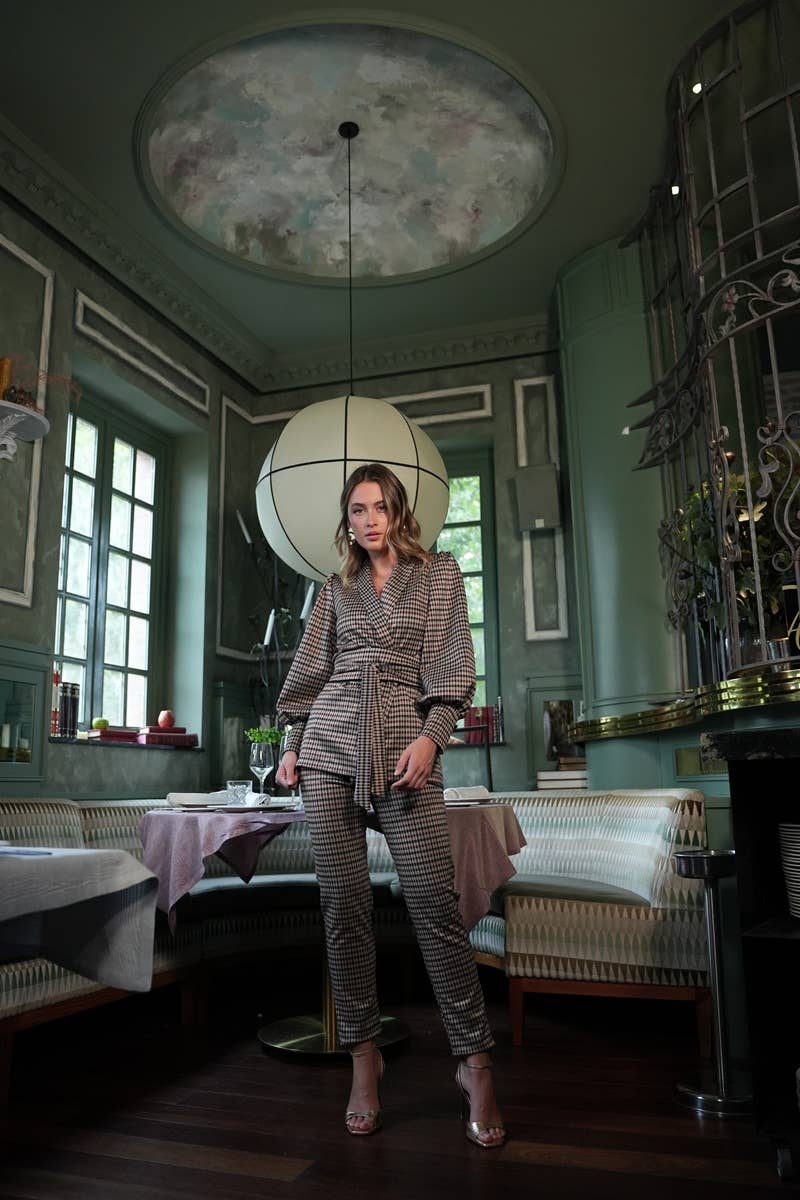 Cayro Woman - Vente Ensemble haut et pantalon (PAS d'intérieur) - Femme - Tenue Carla - HIVER/WINTER 2025