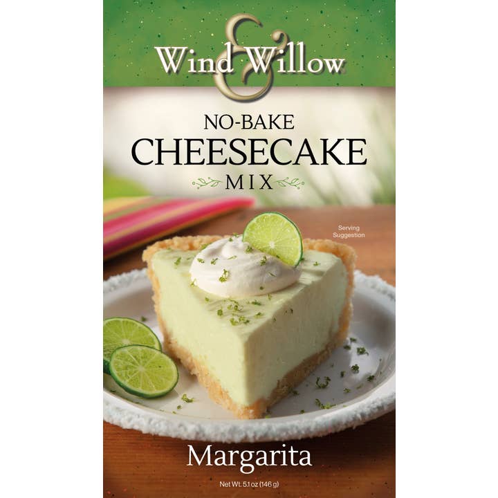Margarita No-Bake Cheesecake Mix (cs 12) for wholesale by Wind & Willow